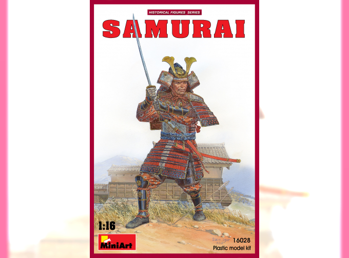 Сборная модель Фигуры SAMURAI