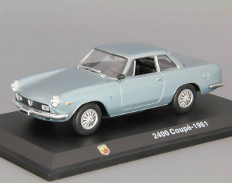 ABARTH 2400 Coupe (1961), light blue