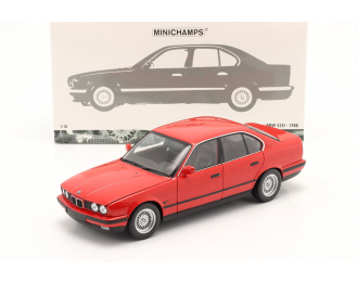 BMW 535I (E34) - 1988 - RED