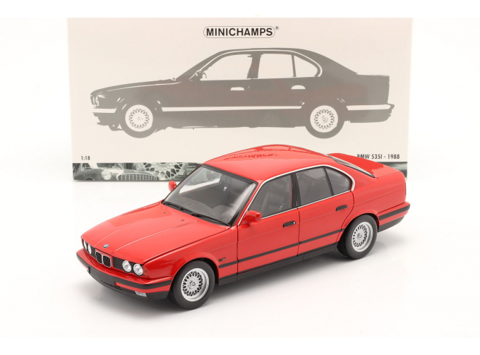 BMW 535I (E34) - 1988 - RED