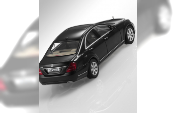 MERCEDES-BENZ S-Class W221 (2009), black obsidian