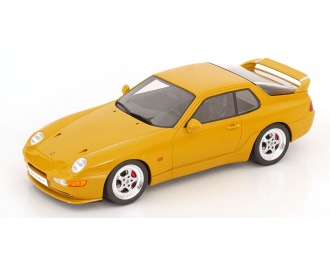PORSCHE 968 Turbo S, (1983), yellow