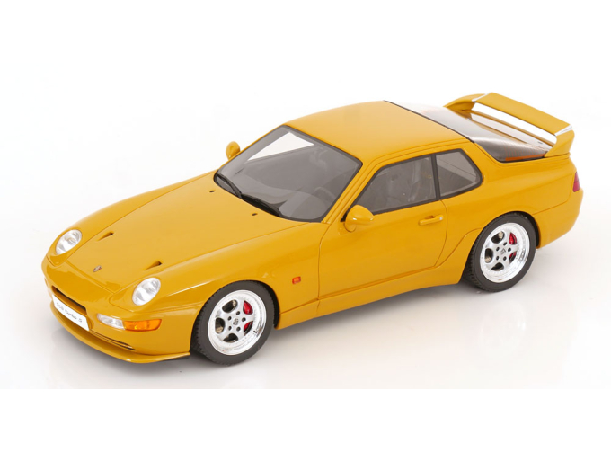 PORSCHE 968 Turbo S, (1983), yellow