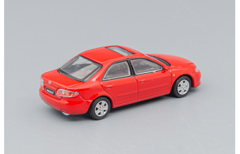 MAZDA 6 (2002), red