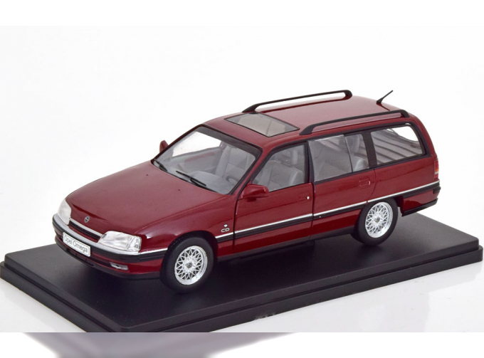 OPEL Omega A Caravan (1991), dark red