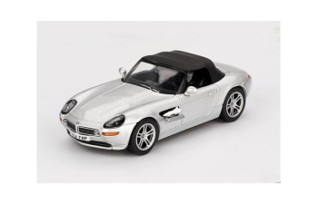BMW Z8 Cabriolet James Bond 007 "The World is Not Enough", silver (French Package)