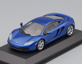 McLAREN 12C (2011), blue metallic