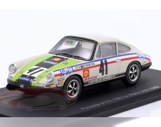 PORSCHE 911S №41 Winner Class: GT cars 10th 24h LeMans Jean-Pierre Gaban, Yves Deprez (1969)