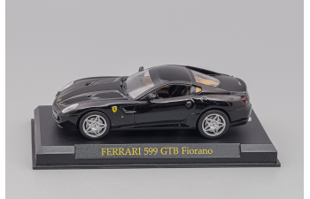 FERRARI 599 GTB Fiorano, Ferrari Collection 6, black