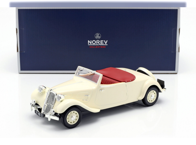 CITROEN Traction Avant 11 B Cabriolet 1939 Cream