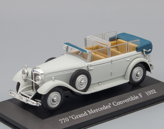 MERCEDES-BENZ 770 "Grand Mercedes" Convertible F (1932), Mercedes-Benz Offizielle Modell-Sammlung 7