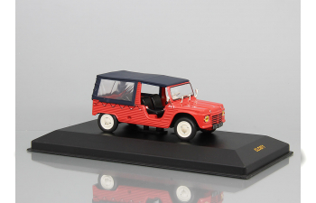 CITROEN Dyane 6 Mehari (1969), Red Hopi