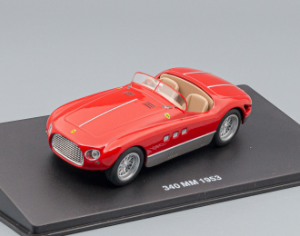 FERRARI 340 Mm Spider (1953), Red