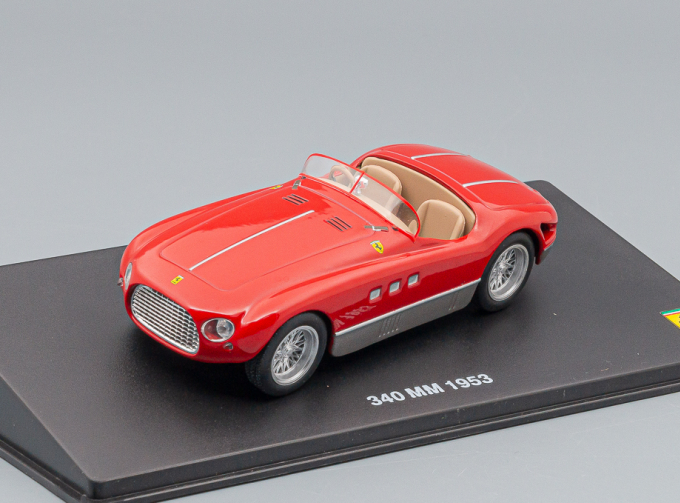 FERRARI 340 Mm Spider (1953), Red