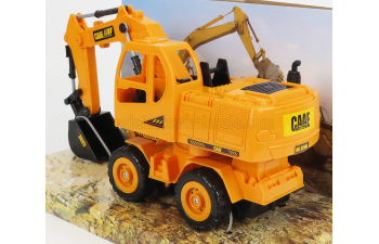 CASE-IH Titan колесный экскаватор (1999), желтый/черный