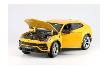 LAMBORGHINI Urus, жёлтый