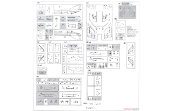 Сборная модель F-4EJ Phantom II 'ADTW' w/Particle Collection Pod Limited Edition