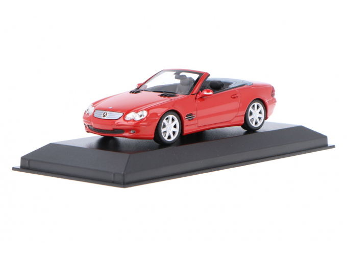 MERCEDES-BENZ SL Class (R230) - (2001), red