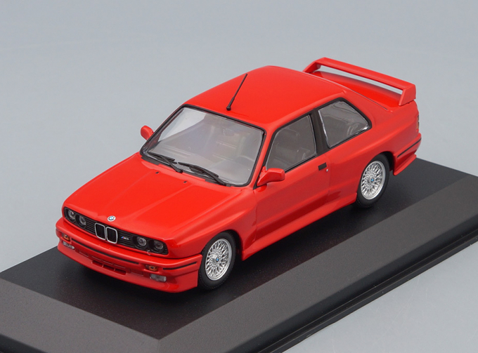 BMW M30 (E30) - 1987 - RED