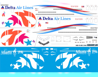 Декаль на MD-11 Delta
