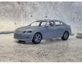 Сборная модель Skoda Octavia III (A7) Рестайлинг