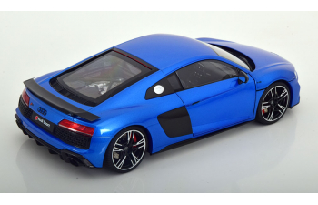 AUDI R8 (2022), blue metallic