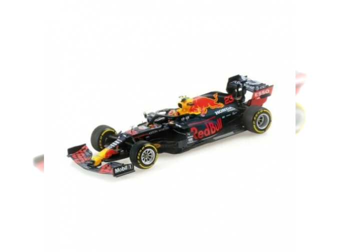 ASTON MARTIN RED BULL RACING RB16 - ALEXANDER ALBON - 4TH PLACE STYRIAN GP 2020