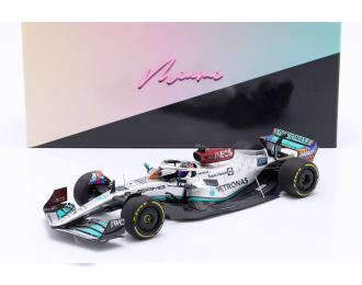 MERCEDES-BENZ GP F1 W13e Team Mercedes-amg Petronas F1 №63 5th Miami Gp (2022) George Russel, Silver Green