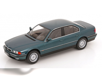 BMW 740i E38 (1994), green metallic