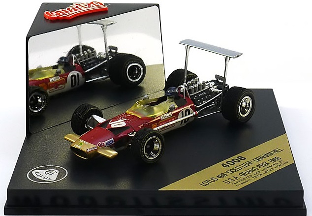 LOTUS 49B №10 GP USA, Graham Hill (1968)