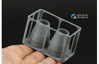 Сопла для включенных двигателей для Суххой-30СМ (Звезда) (работающие двигатели)