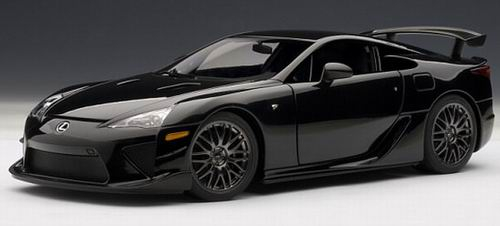LEXUS LFA Nurburgring PACKAGE, black