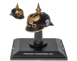 Исторические военные шлемы: Pickelhaube German Empire 1914