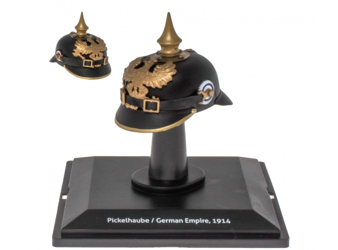 Исторические военные шлемы: Pickelhaube German Empire 1914