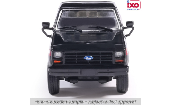 FORD F-150 XLS Flareside 4X4 PIick-up (1983), black