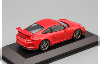 PORSCHE 911 (991) GT3 2012, red