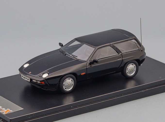 PORSCHE 928S Kombi by "ARTZ" (1979), black