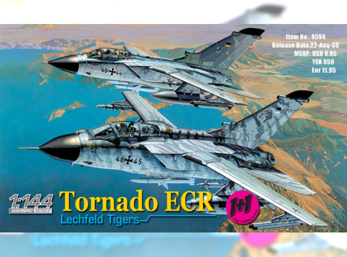 Сборная модель Tornado Ecr Lechfeld Tigers