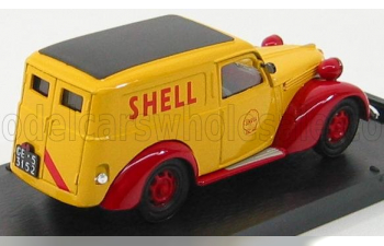 FIAT 1100 E Van Shell - Scuderia Ferrari Gp Monza 1958, Yellow Red