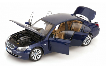 BMW 5er E60 (2004), blue metallic