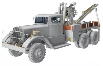 Сборная модельТяжелый эвакуатор Ward Lafrance Модель 1000 Серия 2