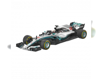 MERCEDES-BENZ AMG Petronas Motorsport, Lewis Hamilton, 2018