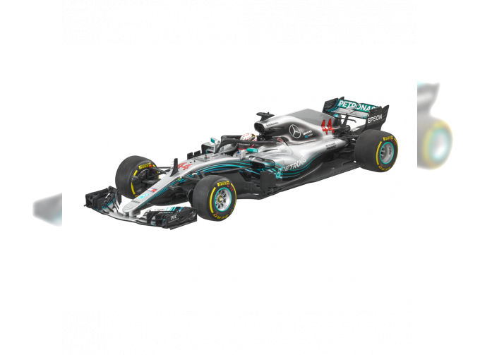 MERCEDES-BENZ AMG Petronas Motorsport, Lewis Hamilton, 2018