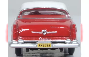CHRYSLER New Yorker Deluxe Coupe St.Regis, (1955), red/white