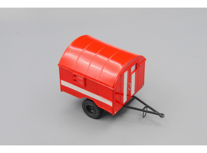 Прицеп одноосный, кунг пожарный