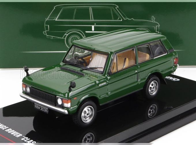 LAND ROVER Range Rover Classic (1982), Green