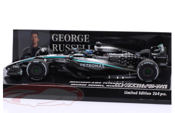 MERCEDES-BENZ AMG F1 W16 E Performance №63 Pole Position & Winner Canada GP (Montreal) Formula 1 George Russell (2025)