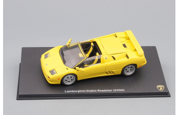 LAMBORGHINI Diablo Roadster 2000, yellow