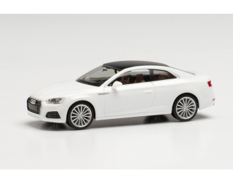 AUDI A5 Coupe, white