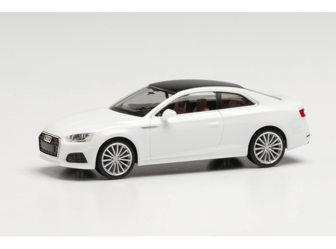 AUDI A5 Coupe, white